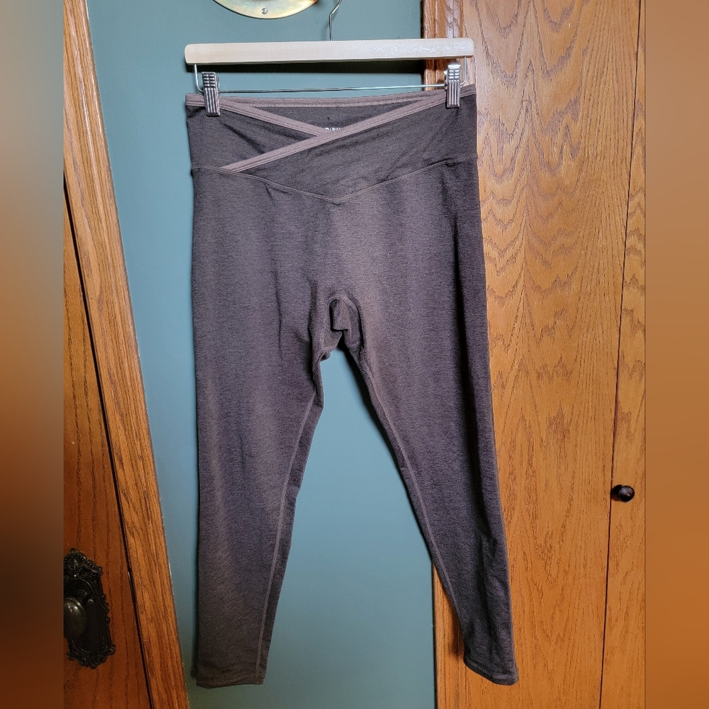 Dream Heather Contrast Leggings From Buff Bunny